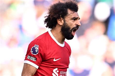 يسارية محمد صلاح تدخله التاريخ في مباراة ليفربول ضد برايتون المصري اليوم