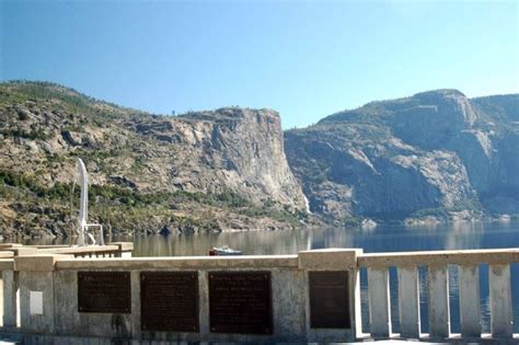 Oshaughnessy Dam Historical Marker