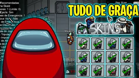 Como Conseguir Todos os Pets Skins e Chapéus No Among Us De Graça YouTube