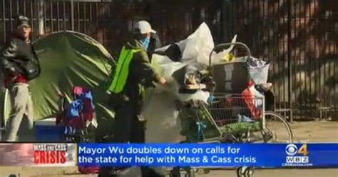 Mayor Wu Doubles Down On Calls For The State For Help With Mass And Cass