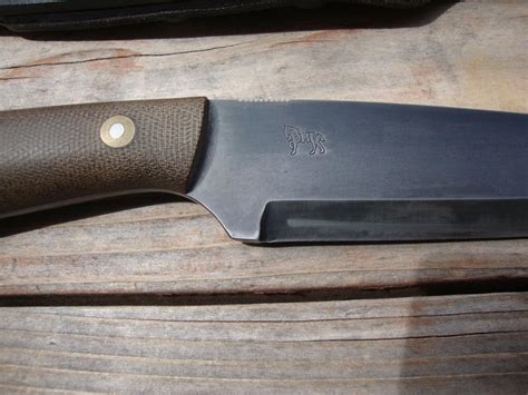 Original Logo Blind Horse Knives Bhk Plsk1 Dave Canterbury Pathfinder