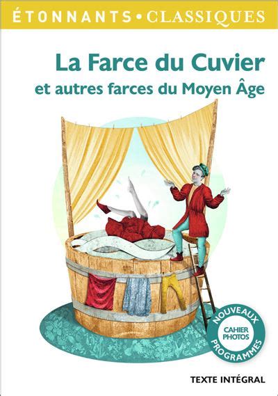 La Farce Du Cuvier Et Autres Farces Du Moyen Ge Poche Anonyme