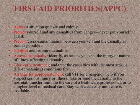 First aid introduction and emergency | PPTX | First Aid | Injuries 