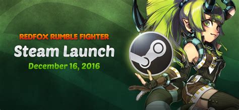 Rumble Fighter on STEAM coming soon! | RedFox Games