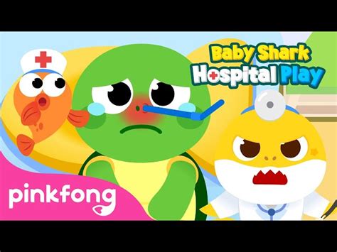 New Sos Ocean Animals Are Sick Baby Sharks Hospital Play