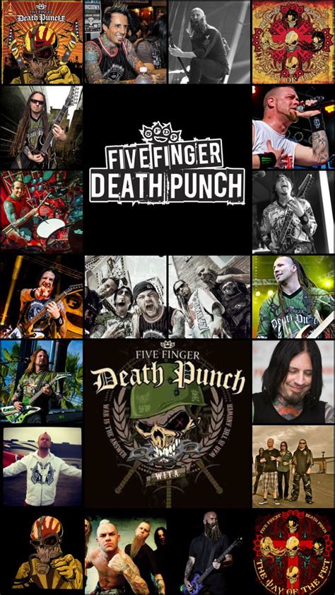 Five Finger Death Punch Way Of The Fist Wallpaper