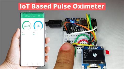 Pulse Oximeter Diy With Arduino Uno And Max30100 Sensor Track Your Oxygen Levels With Esp8266