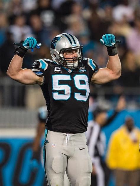 Luke Kuechly Through The Years Carolina Panthers Luke Kuechly