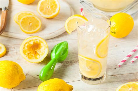 Recette De Citronnade Maison Facile Des Recettes Healthy Saines Et