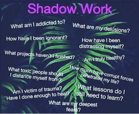 What Is Shadow Work And How To Do It Shadow Work Spiritual What Is