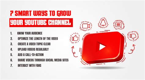 7 Smart Ways To Grow Youtube Your Channel