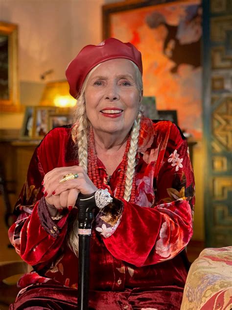 Joni Mitchell Named Gershwin Prize For Popular Song Recipient