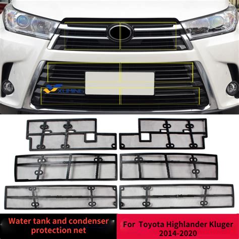 Xuming For Toyota Highlander Kluger Car Insect Screening Mesh