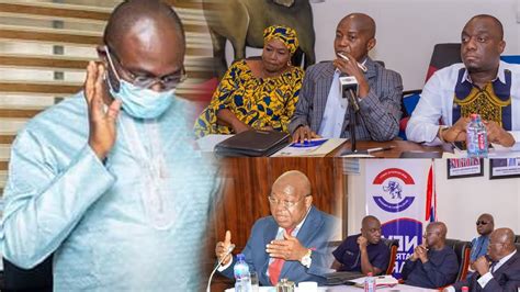 Wow Ken Agyapong Repeated Himself To Npp Committee Face To Face I