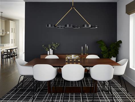 Modern Dining Room Devon Grace Interiors Dark Dining Room Dining