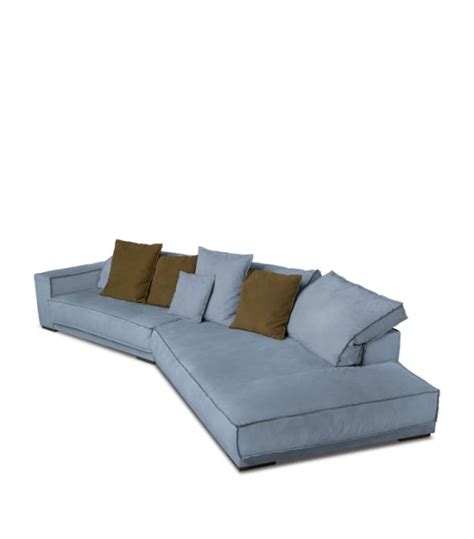 Baxter Leather Budapest Soft Modular Sofa Harrods Uk