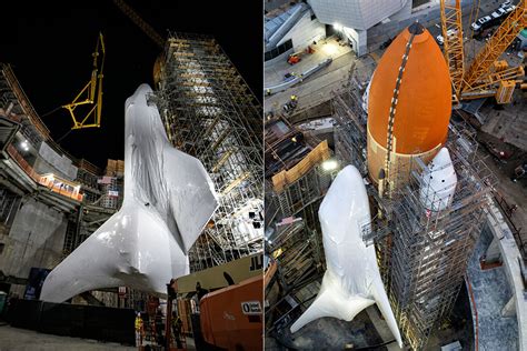 Space Shuttle Endeavour Becomes World's First Ready-to-Launch Shuttle ...