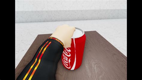 Coca Cola Espuma Versión Roblox YouTube