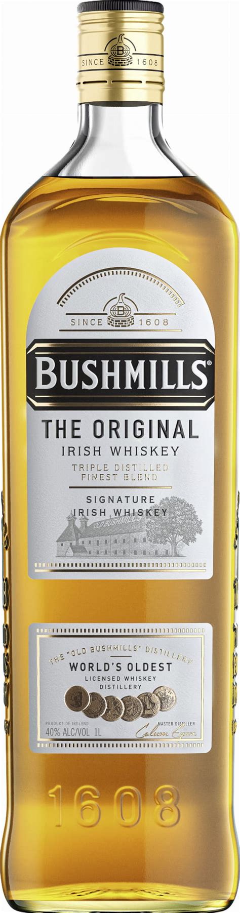 WHISKEY BUSHMILLS ORIGINAL 1L 40 Sklep ALEEKS ALKOHOLE