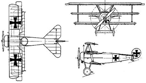 Fokker Dr1 Scale Drawings Harwichukferrytohoekvanholland