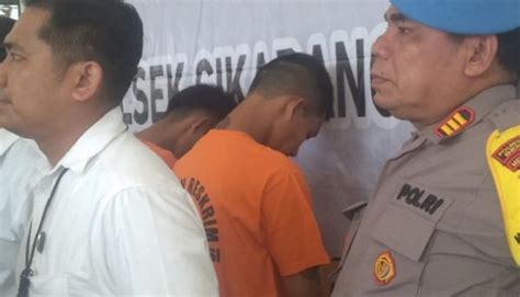 Polisi Tangkap Pencuri Motor Yang Bikin Perempuan Terseret Ratusan Meter Di Bekasi