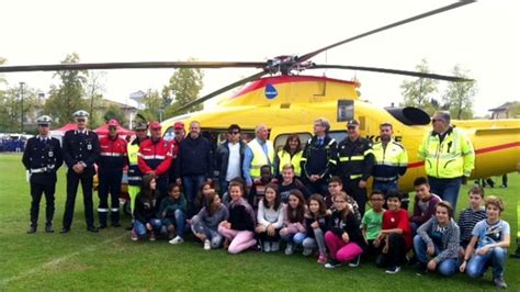 Scuola Sicura Veneto Tappa A Ponte Di Piave Con La Protezione Civile E