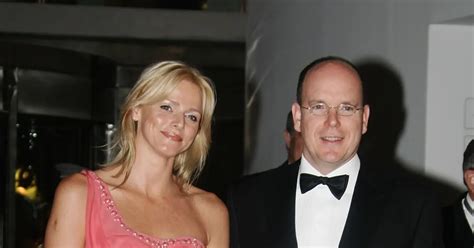 Les Photos De La Princesse Charl Ne Et Du Prince Albert Ii