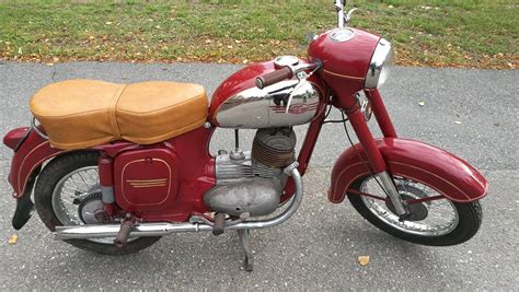 Jawa 175 cm³ 1957 Kankaanpää Moottoripyörä Nettimoto