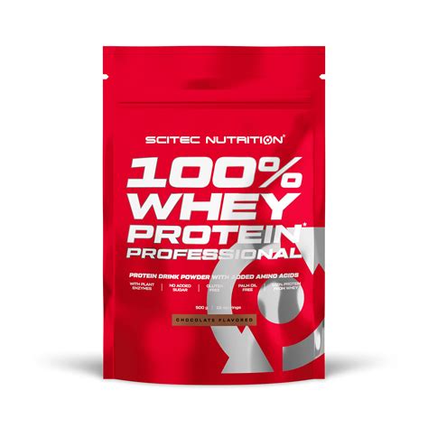 100 Whey Protein Professional 500g Scitec Nutrition Olympian Gods