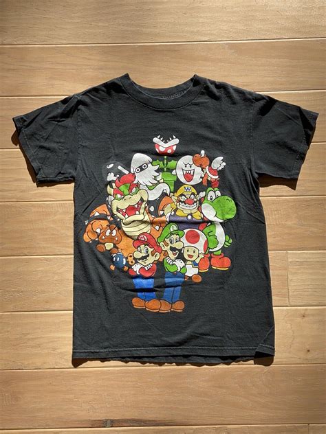 Vintage Nintendo Super Mario Brothers Characters Grap Gem