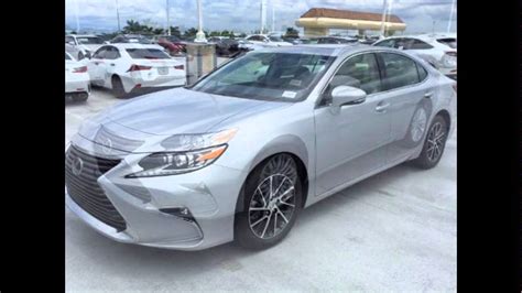 Lexus Es Silver Lining Metallic Youtube