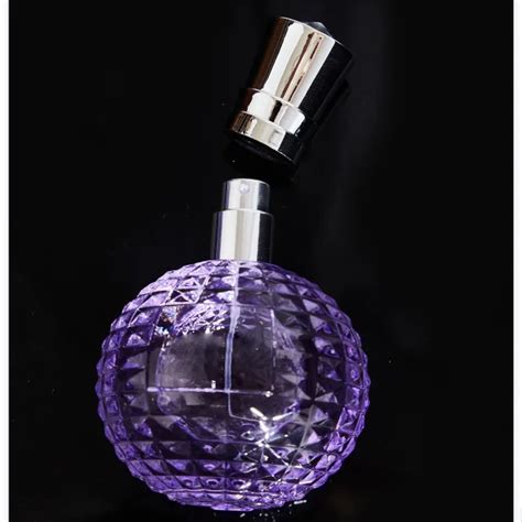 Luxury Custom Packaging Ml Ml Ml Empty Perfume Glass Bottle With