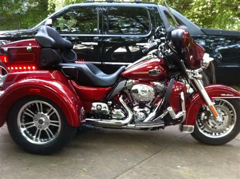 2009 Harley Davidson Tri Glide Ultra Classic Motorcycles For Sale