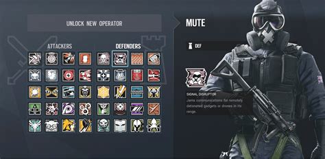 Rainbow Six Siege Mute What He Can Do And How To Use Him Rock Paper