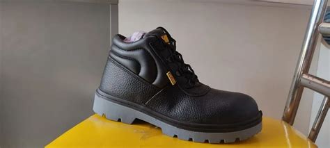 High Ankle Safety Shoes At ₹ 830pair High Ankle Safety Shoes In