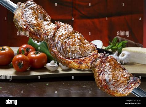 Picanha Traditional Brazilian Barbecue Stock Photo Alamy