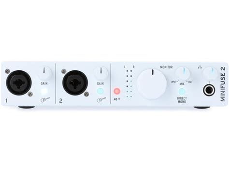 Arturia Minifuse 2 Usb C Audio Interface White Equipboard