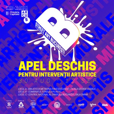 Apel Deschis Pentru Interven Ii Artistice Street Art Bucure Ti Feeder Ro