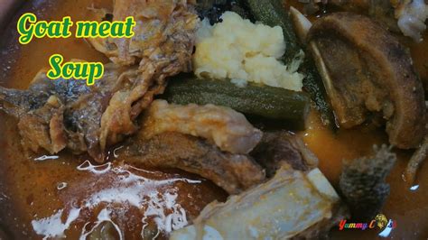 Goat Meat Light Soup I Tasty Easy Ghanaian Light Pepper Soup Youtube