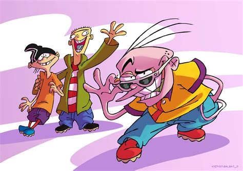 Ed, Edd n Eddy fan art by SergioBalbasD on DeviantArt