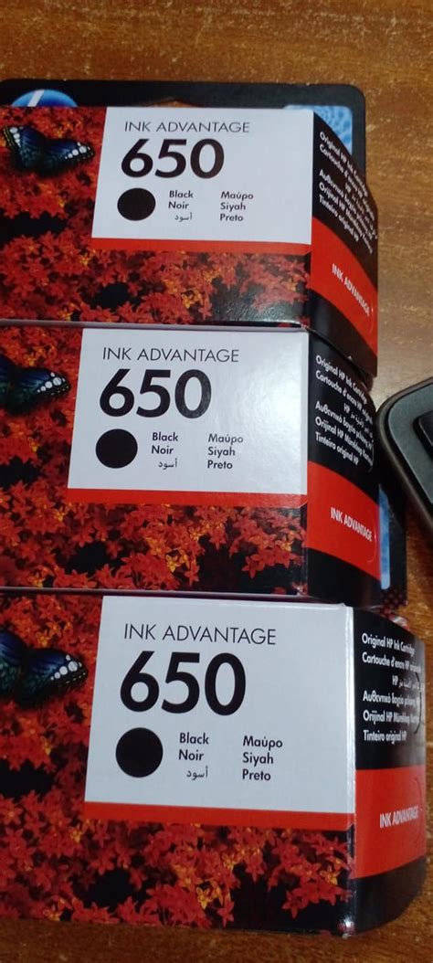 HP INK CARTRIDGE 650... - Speedmaster Office Solution