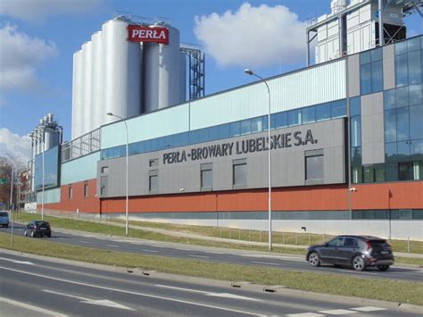 Perła Browary Lubelskie Lublin Dyle szklane