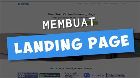 Pembuatan Landing Page Yang Efisien Meningkatkan Konversi