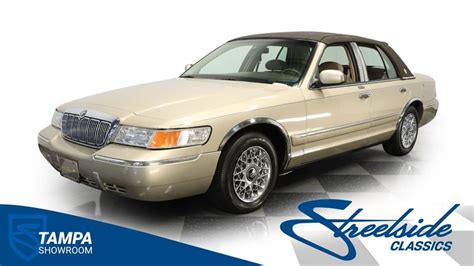 1999 Mercury Grand Marquis Classic Cars For Sale Streetside Classics