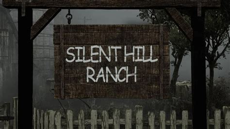 This Silent Hill 2 Mod Restores The Infamous Comic Sans Ranch Sign