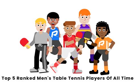 Best Men's Table Tennis Players of All Time