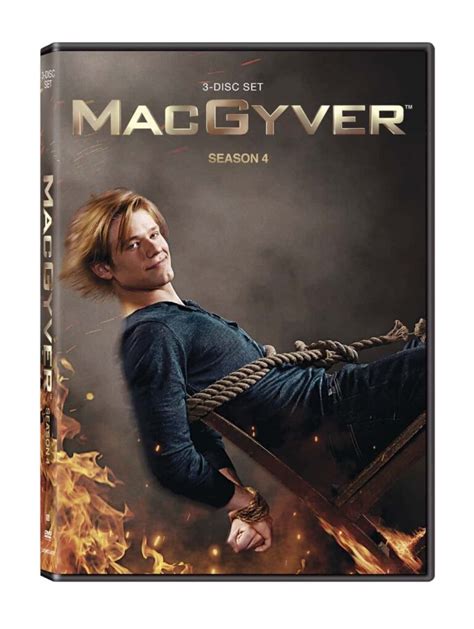 Macgyver Season Dvd Release Details Seat F