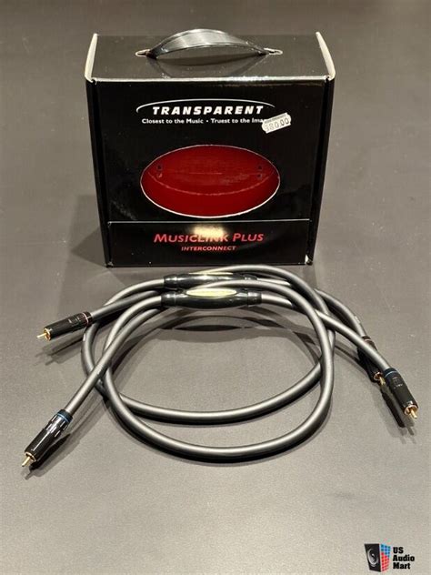 Transparent Audio Musiclink Plus Rca Interconnect Photo Us