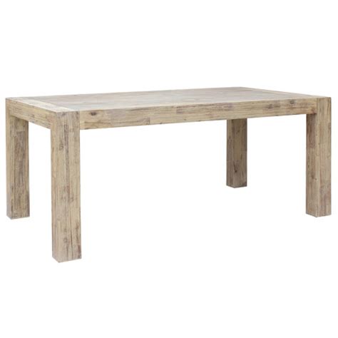 Annabelle Acacia Wood Dining Table Size X X Cm By Temple