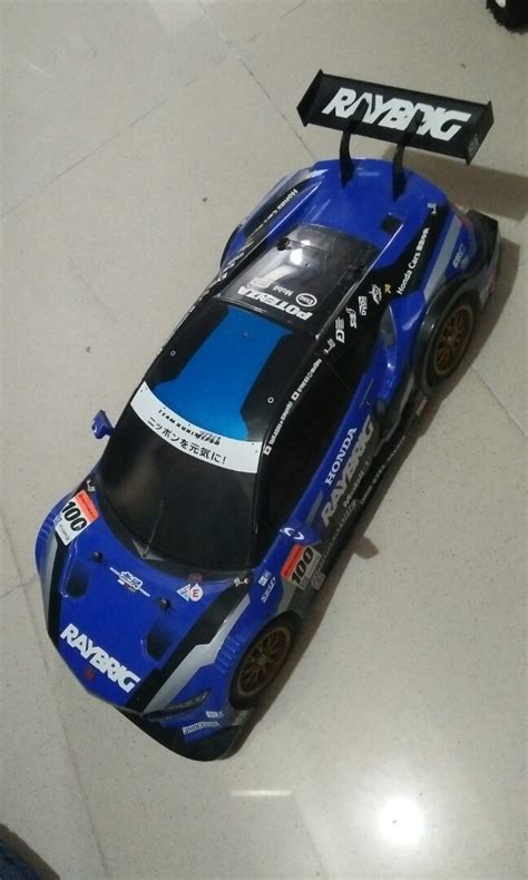 Rc Raybrig Nsx Concept Gt Hobbies Toys Toys Games On Carousell